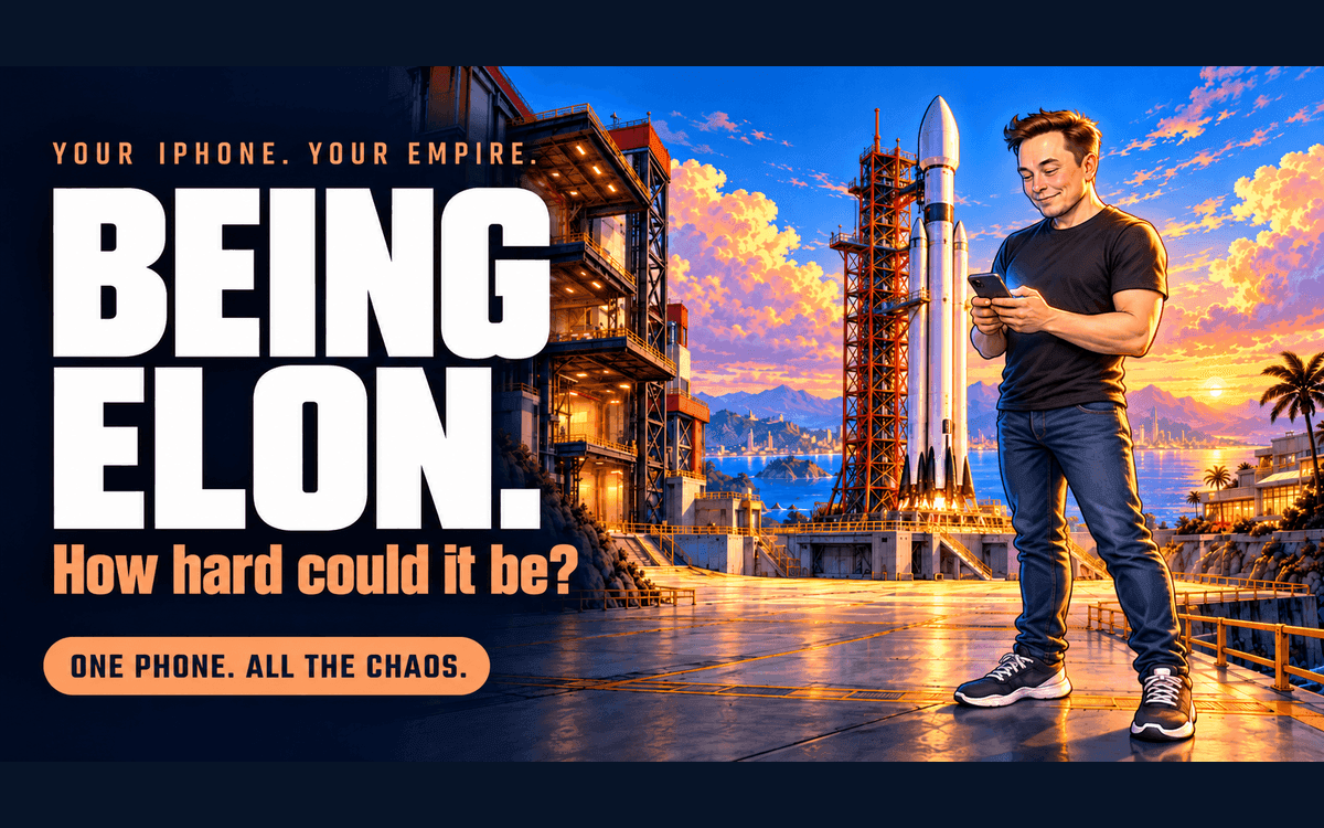 Being Elon screenshot