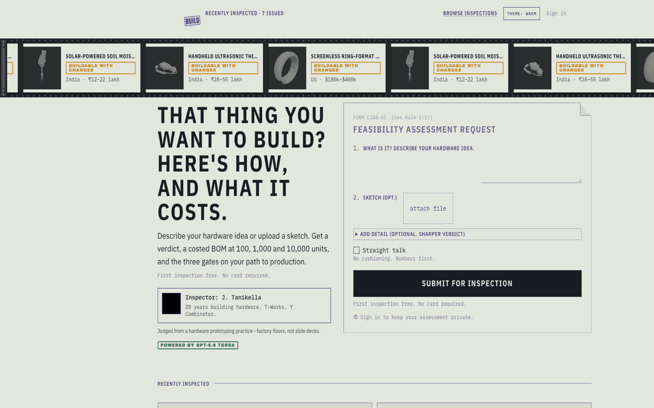 canitbebuilt.ai screenshot