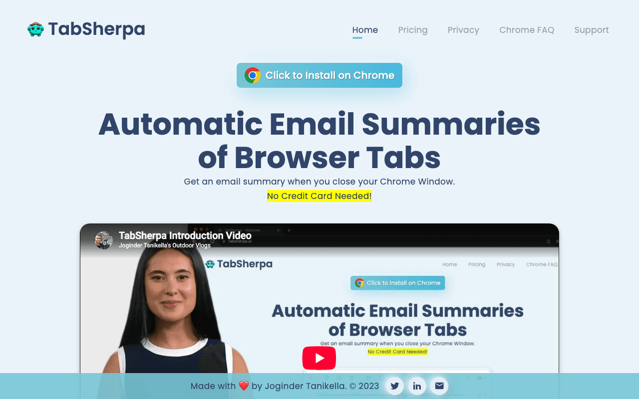 TabSherpa screenshot